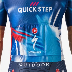 Herren Castelli Soudal Quick-Step 2025 Climber's A/C trikot