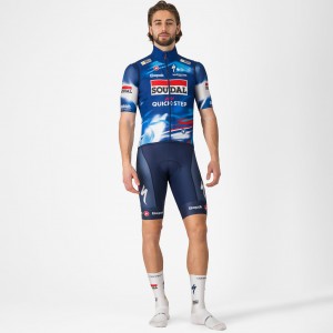 Herren Castelli Soudal Quick-Step 2025 Pro Light Wind weste
