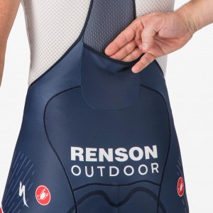 Herren Castelli Soudal Quick-Step 2025 Free Aero Race S tragerhose