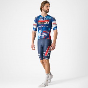 Herren Castelli Soudal Quick-Step 2025 Climber's A/C trikot