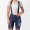 Damen Castelli Soudal Quick-Step 2025 Competizione 2 DT frau kurz tragerhose