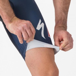 Herren Castelli Soudal Quick-Step 2025 Free Aero Race S tragerhose