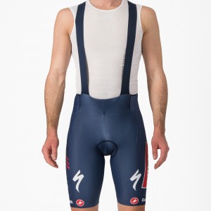 Herren Castelli Soudal Quick-Step 2025 Free Aero Race S tragerhose