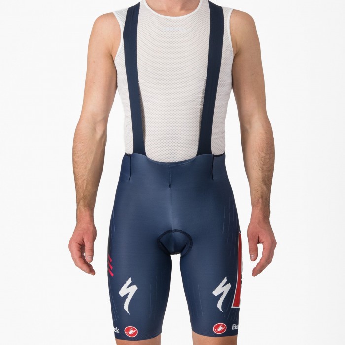 Herren Castelli Soudal Quick-Step 2025 Free Aero Race S tragerhose