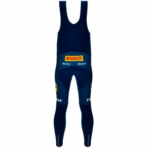 Herren Santini Lidl Trek 2025 lange tragerhose