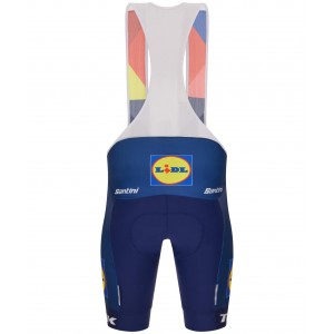 Herren Santini Lidl Trek 2025 tragerhose