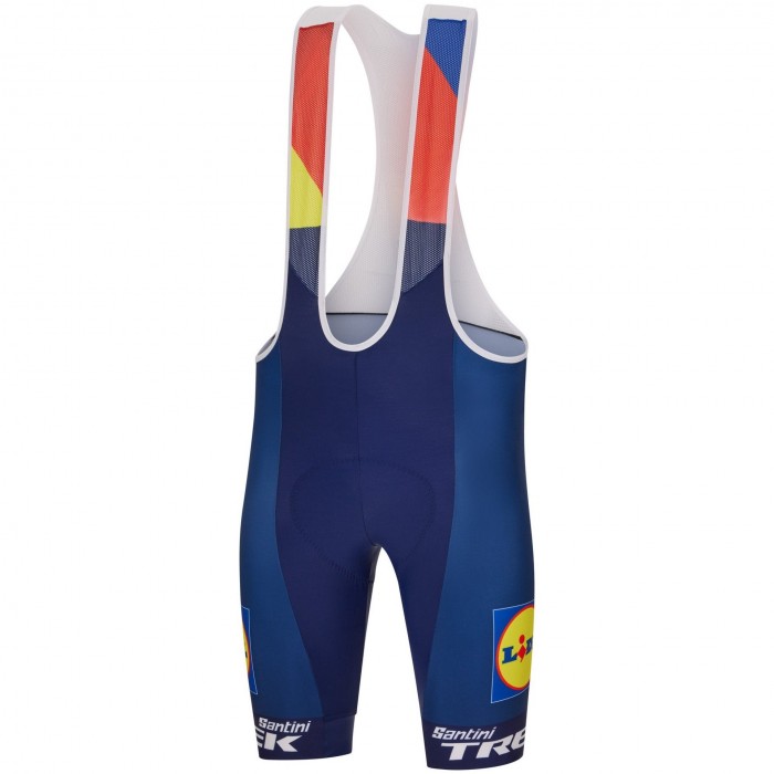 Herren Santini Lidl Trek 2025 tragerhose