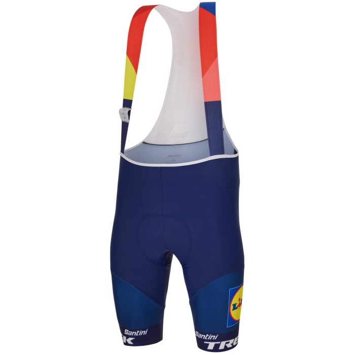 Herren Santini Lidl Trek 2025 Team Original tragerhose