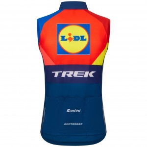 Herren Santini Lidl Trek 2025 weste