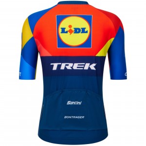 Herren Santini Lidl Trek 2025 trikot Herren Santini Lidl Trek 2025 trikot