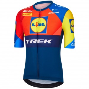 Herren Santini Lidl Trek 2025 trikot Herren Santini Lidl Trek 2025 trikot