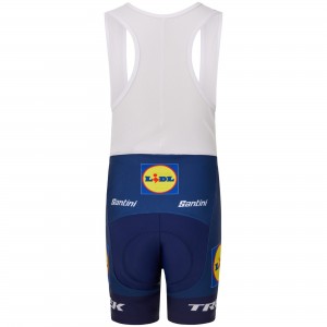 Herren Santini Lidl Trek 2025 tragerhose