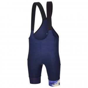 Herren Santini Paris Nice 2025 tragerhose