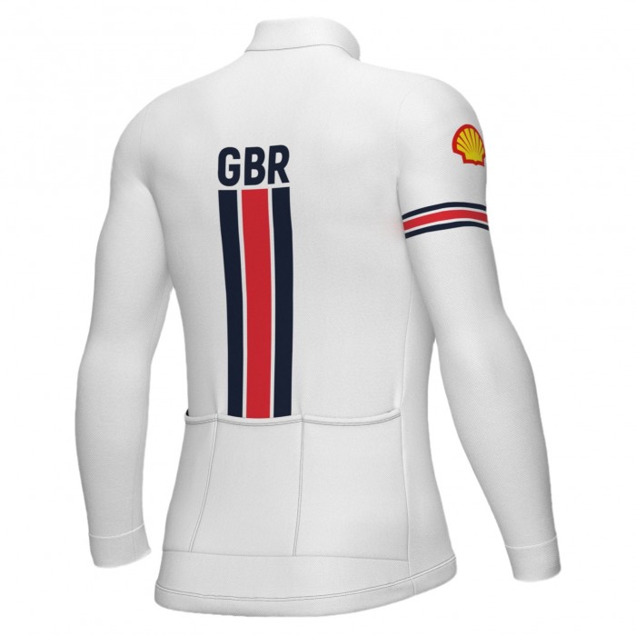 Herren Ale Nationalmannschaft Großbritannien 2025 langarmtrikot