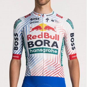 Herren Specialized Red Bull Bora-Hansgrohe 2025 Race trikot-Tdf Herren Specialized Red Bull Bora-Hansgrohe 2025 Race trikot-Tdf