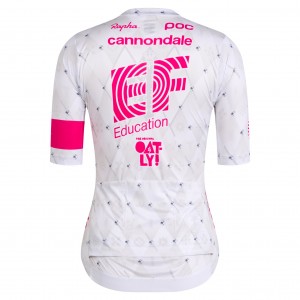 Damen Rapha EF Education EasyPost Pro Team Training frau trikot 2025-Giro d'Italia