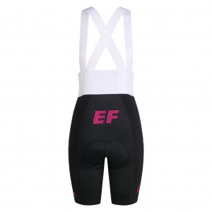 Damen Rapha EF Education EasyPost Pro Team 2025 Frau tragerhose-Giro d'Italia