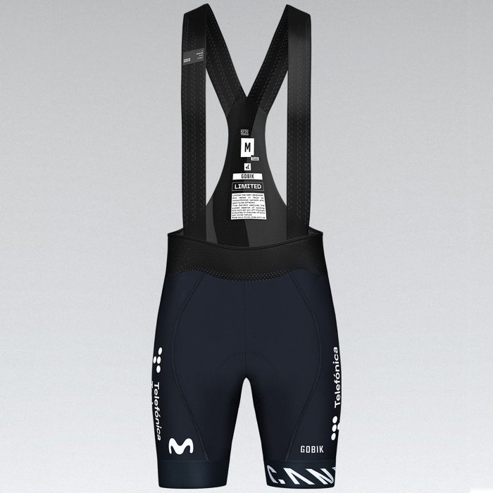 Herren Gobik Movistar 2025 Limited 6.0 K10 tragerhose
