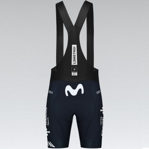 Herren Gobik Movistar 2025 Limited 6.0 K10 tragerhose
