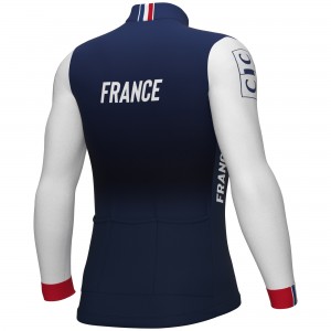 Herren Ale Französische Nationalmannschaft 2025 langarmtrikot