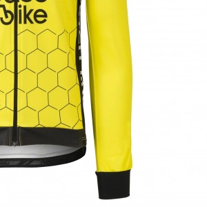 Herren Team Visma Lease a bike 2025 jacke