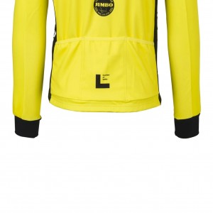 Herren Team Visma Lease a bike 2025 jacke