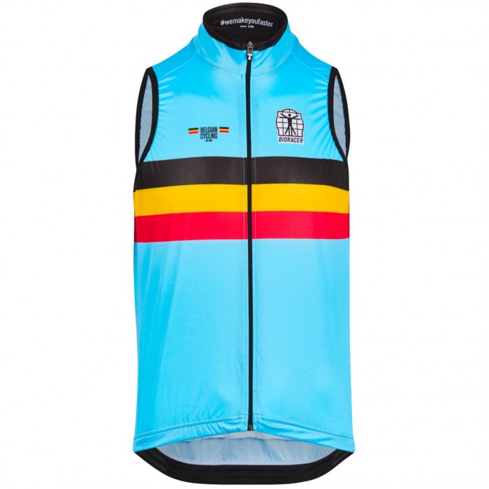 Herren Bioracer Belgischen National 2025 Icon weste