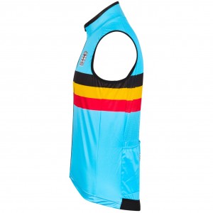 Herren Bioracer Belgischen National 2025 Icon weste