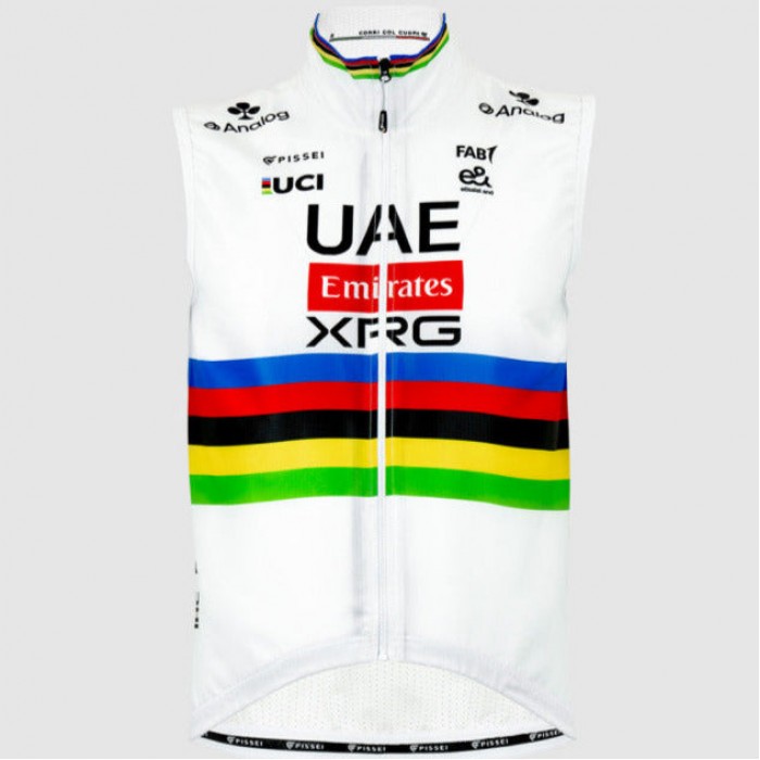Herren Pissei UAE Team Emirates 2025 weste-Tadej Pogacar