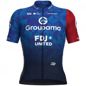 Herren Ale Groupama FDJ 2025 trikot-Tdf Herren Ale Groupama FDJ 2025 trikot-Tdf