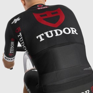 Herren Assos Tudor Pro Cycling Team 2025 RS S11 trikot Herren Assos Tudor Pro Cycling Team 2025 RS S11 trikot