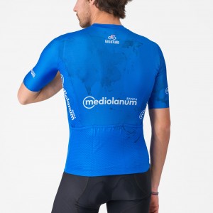 Herren Blau Trikot Giro d'Italia 2025 Competizione 3 Herren Blau Trikot Giro d'Italia 2025 Competizione 3