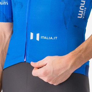 Herren Blau trikot Giro d'Italia 2025 Race 8S Herren Blau trikot Giro d'Italia 2025 Race 8S