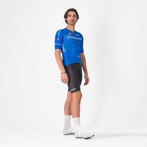Herren Blau trikot Giro d'Italia 2025 Race 8S Herren Blau trikot Giro d'Italia 2025 Race 8S