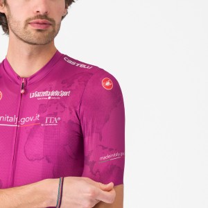Herren Ciclamino-Trikot Giro d'Italia 2025 Competizione 3