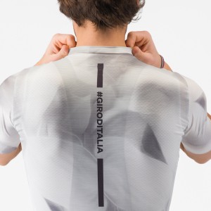 Herren Trikot Giro d'Italia 2025 Espresso-Grau Herren Trikot Giro d'Italia 2025 Espresso-Grau