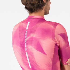 Herren Trikot Giro d'Italia 2025 Espresso-Rosa