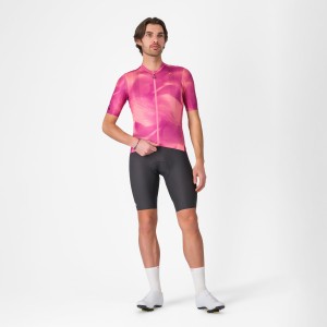 Herren Trikot Giro d'Italia 2025 Espresso-Rosa