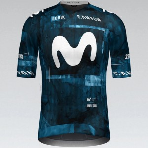 Herren Gobik Movistar Team Gravel Squad 2025 Cx Pro 4.0 trikot Herren Gobik Movistar Team Gravel Squad 2025 Cx Pro 4.0 trikot