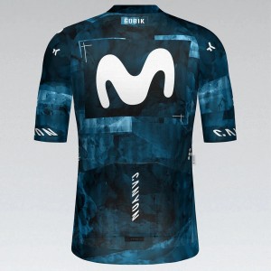 Herren Gobik Movistar Team Gravel Squad 2025 Cx Pro 4.0 trikot Herren Gobik Movistar Team Gravel Squad 2025 Cx Pro 4.0 trikot