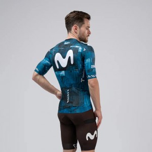Herren Gobik Movistar Team Gravel Squad 2025 Cx Pro 4.0 trikot Herren Gobik Movistar Team Gravel Squad 2025 Cx Pro 4.0 trikot