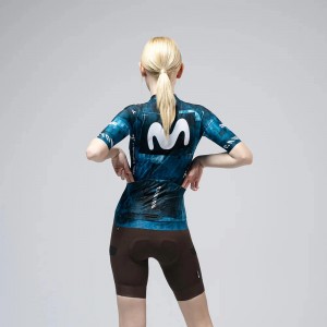 Herren Gobik Movistar Team Gravel Squad 2025 Cx Pro 4.0 trikot Herren Gobik Movistar Team Gravel Squad 2025 Cx Pro 4.0 trikot