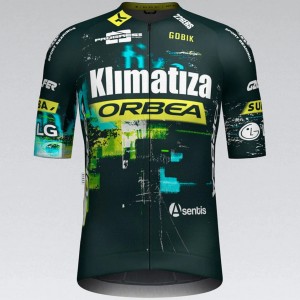 Herren Gobik Team Klimatiza Orbea 2025 Cx Pro 4.0 trikot Herren Gobik Team Klimatiza Orbea 2025 Cx Pro 4.0 trikot