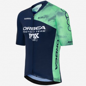 Herren Hiru Orbea Factory Team 2025 Advanced trikot