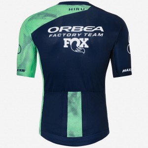 Herren Hiru Orbea Factory Team 2025 Advanced trikot