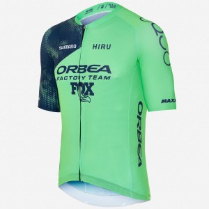 Herren Hiru Orbea Factory Team 2025 Core trikot