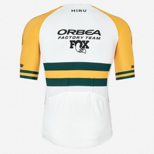 Herren Hiru Orbea Factory Team 2025 Core Trikot-Australischer Meister