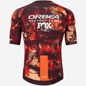 Herren Hiru Orbea Factory Team 2025 Core trikot-Sudafrica