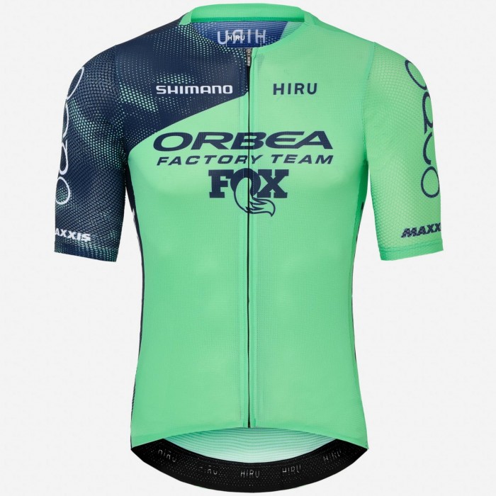 Herren Hiru Orbea Factory Team 2025 Lab Race trikot Herren Hiru Orbea Factory Team 2025 Lab Race trikot