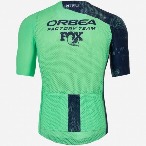 Herren Hiru Orbea Factory Team 2025 Lab Race Zipless trikot